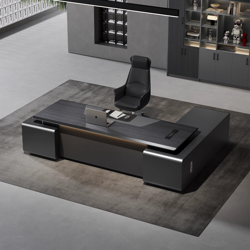 Luxury L Shapes Computer Desk  - Home Office Work Table review and price