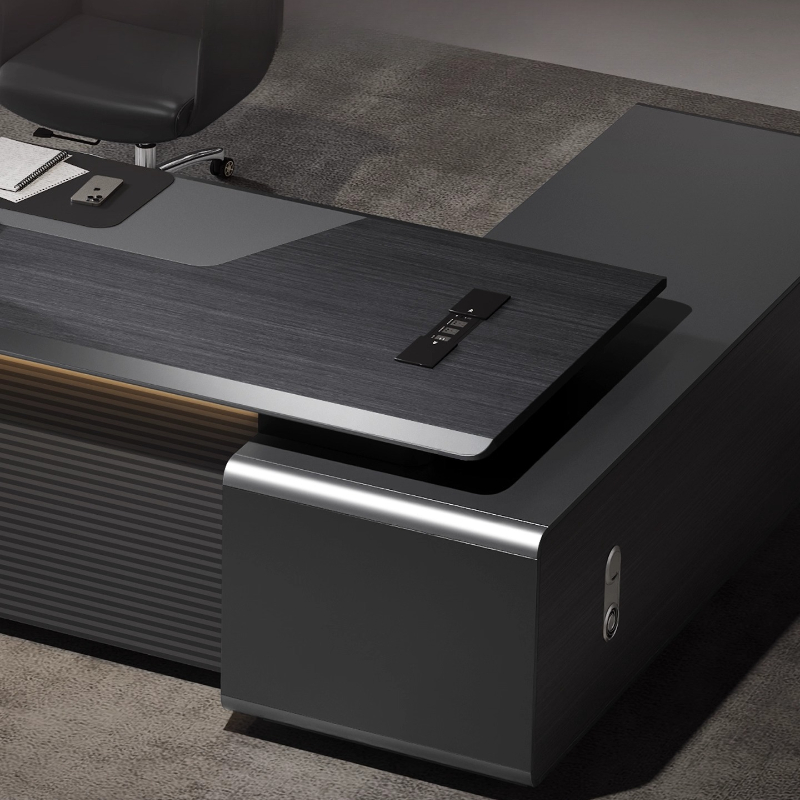 Luxury L Shapes Computer Desk  - Home Office Work Table review and price