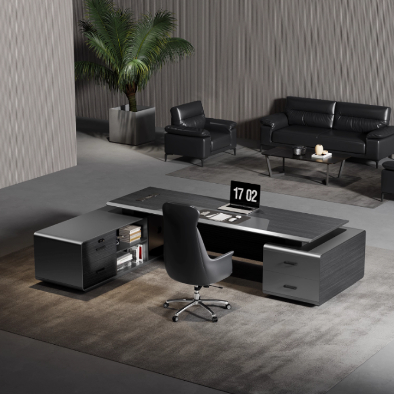 Luxury L Shapes Computer Desk  - Home Office Work Table review and price