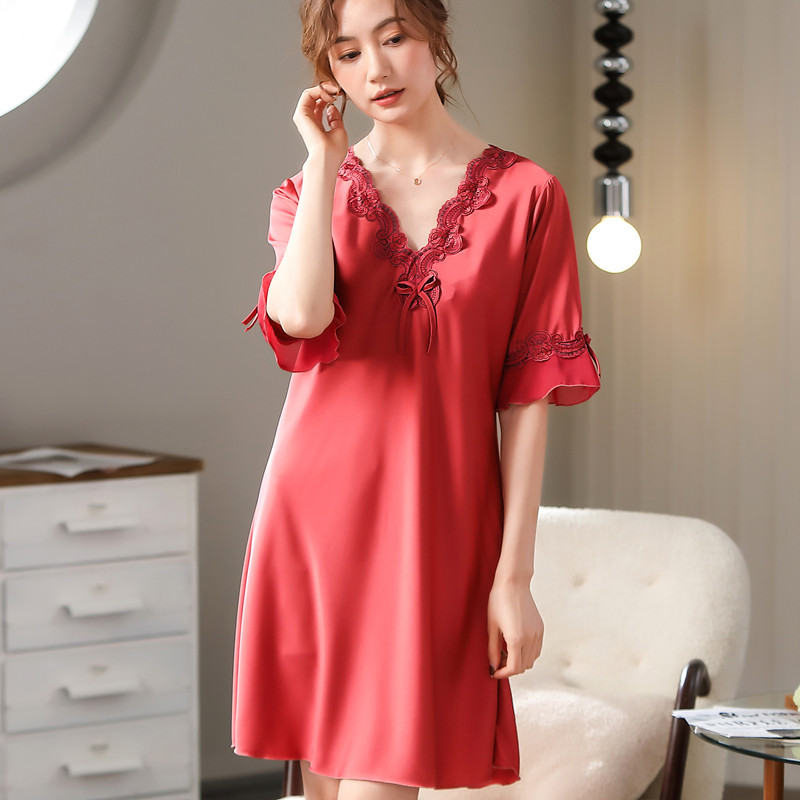 Padded Nightdress Women's Summ - Home Office 2024 review and price