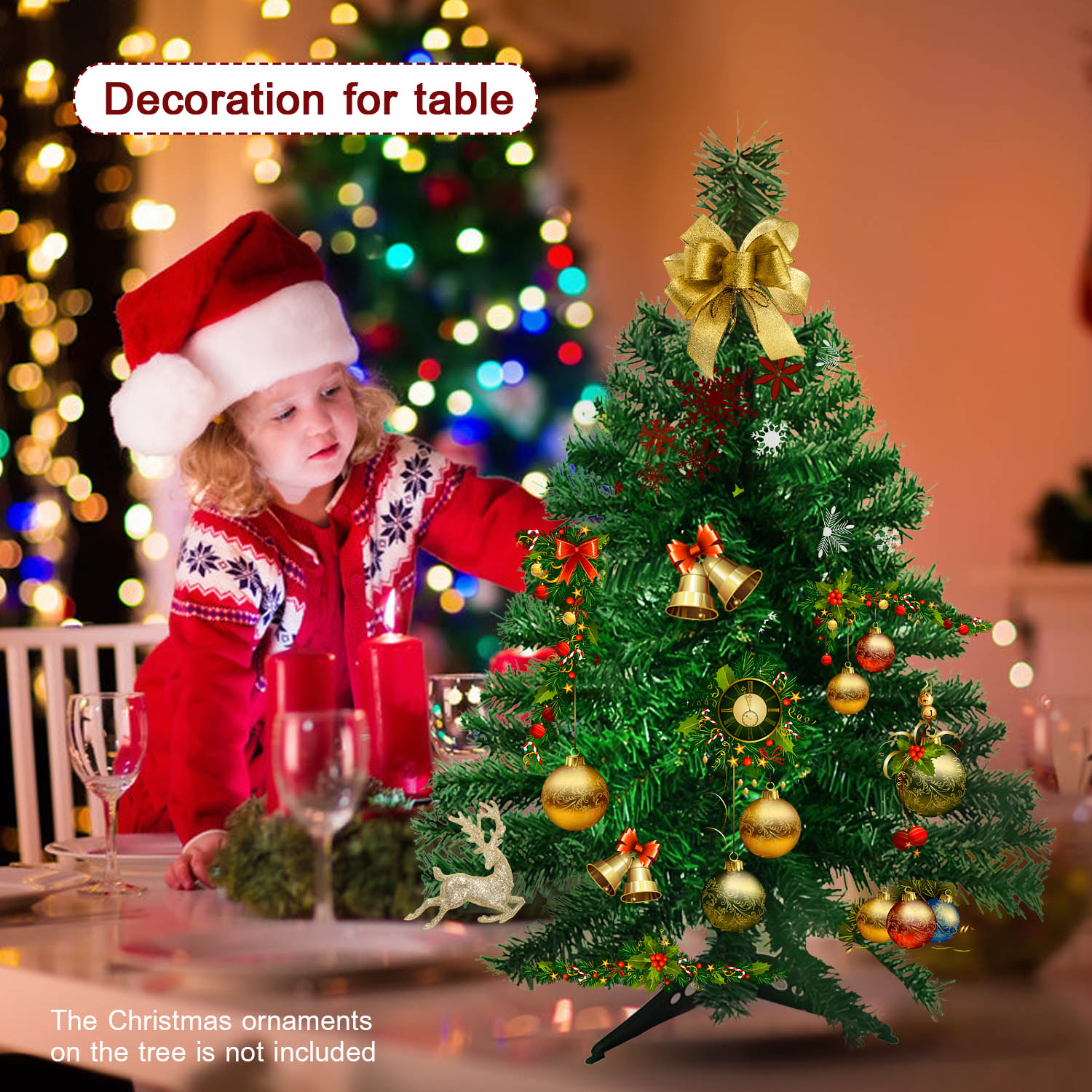 Small Artificial Christmas Tre - Home Office 2024 review and price