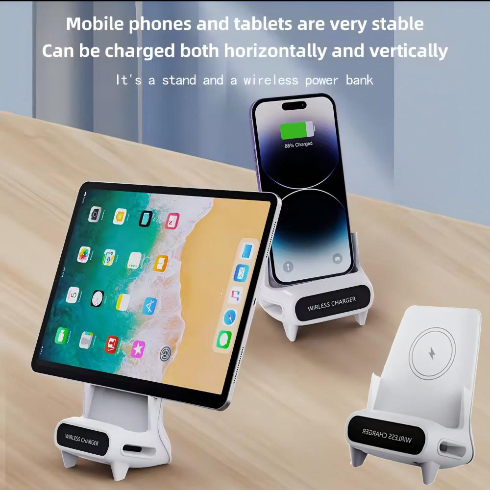 Phone Wireless Charger Fast Ch - Desk Charging Station review and price