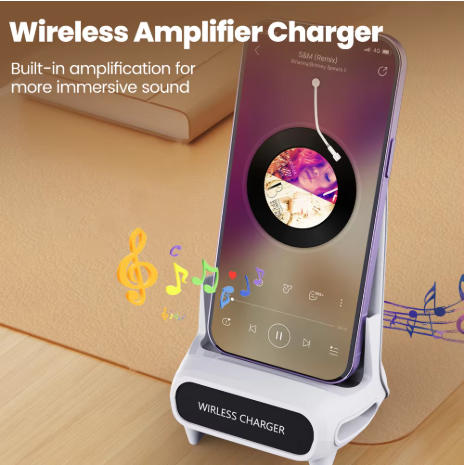 Phone Wireless Charger Fast Ch - Desk Charging Station review and price