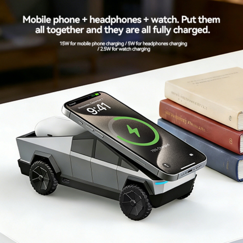 Desktop Stand 3-in-1 CyberDock - Desk Charging Station review and price