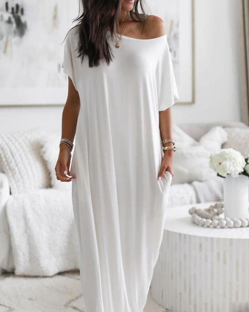 Women's Home Long Dress Summer - Home Office 2024 review and price