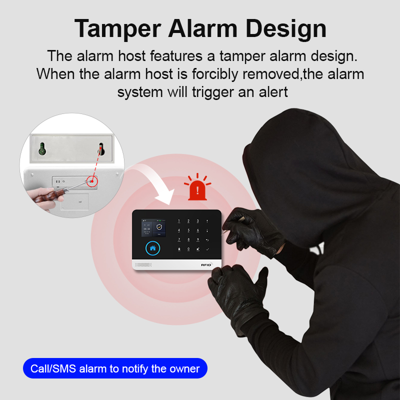 PGST WIFI GSM Smart Home Secur - Home Office Google review and price