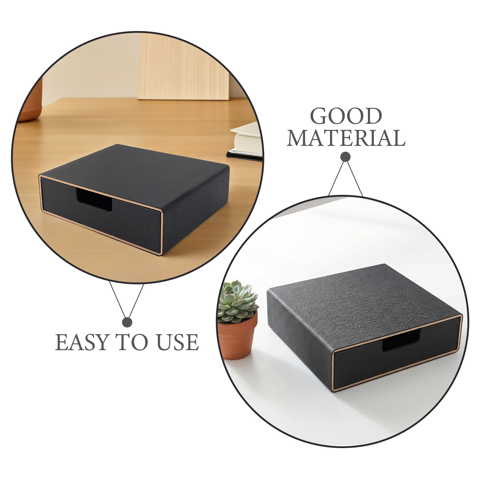 PU Desktop File Drawer Organiz - Office Drawer Organizer review and price