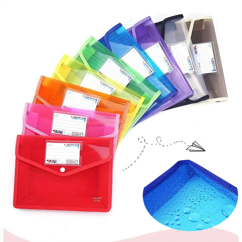 1-10PCS Waterproof A4 A5 Snap  - Home Office Freelancer review and price