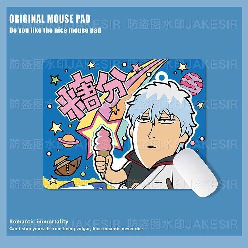 Kawaii Gintama Large Mouse Pad - Home Office Work Table review and price