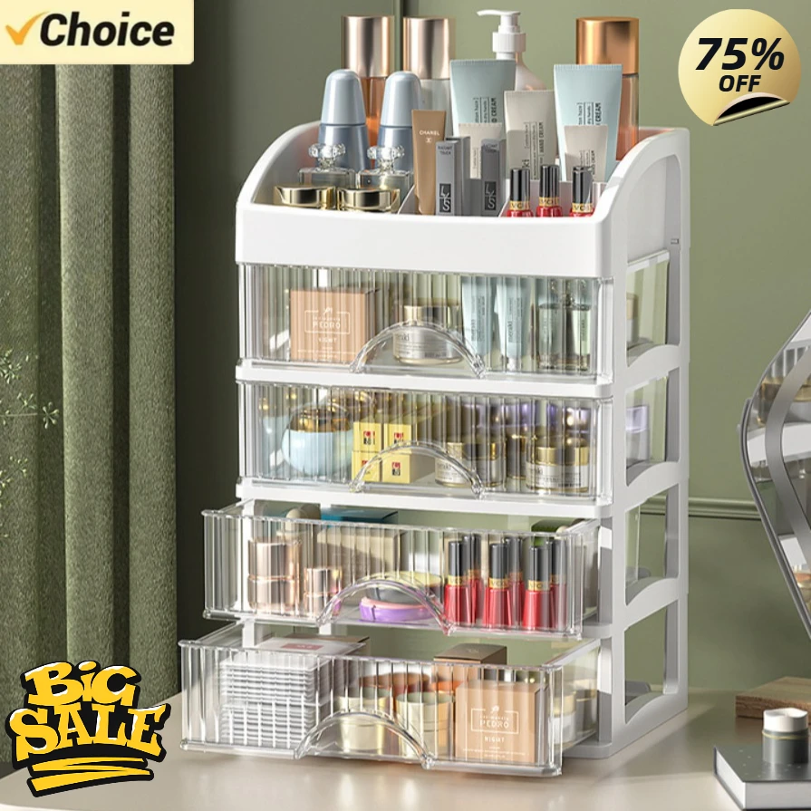 New 1Pc 5-layer Makeup Storage - Office Drawer Organizer review and price
