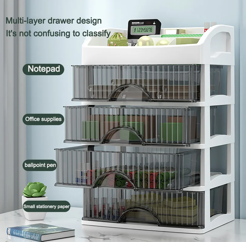 New 1Pc 5-layer Makeup Storage - Office Drawer Organizer review and price