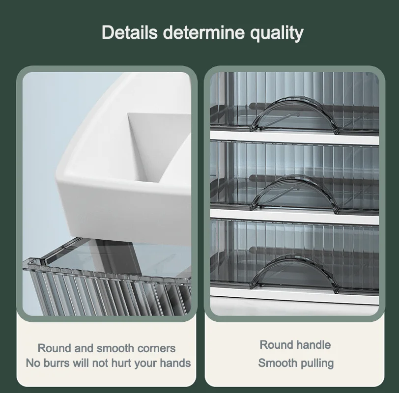 New 1Pc 5-layer Makeup Storage - Office Drawer Organizer review and price
