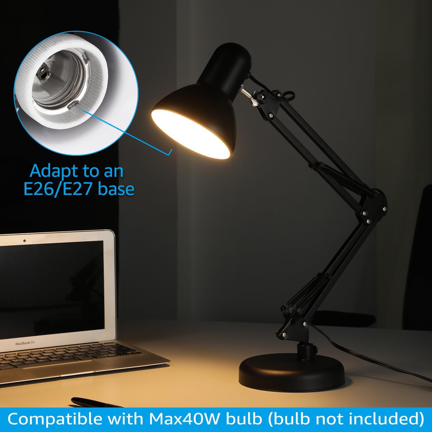 Flexible Led Desk Lamp Home Of - Home Office Work Table review and price
