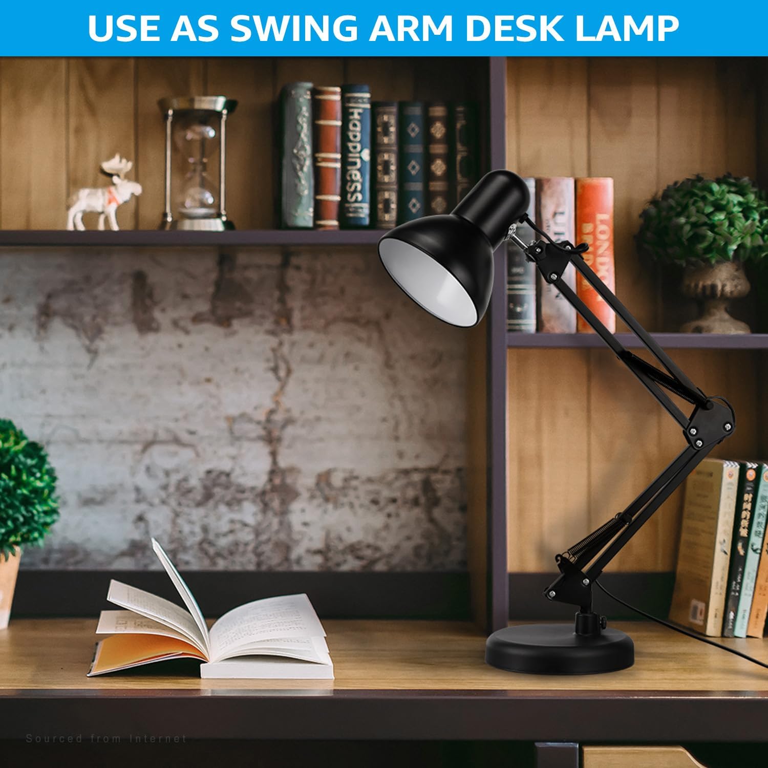 Flexible Led Desk Lamp Home Of - Home Office Work Table review and price