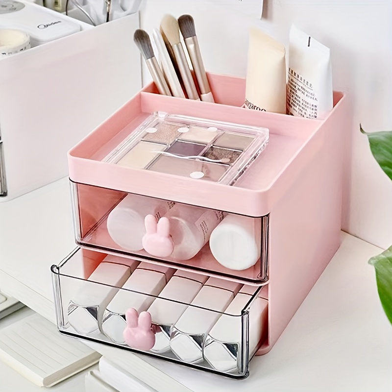 1pc Transparent Drawer Rabbit  - Home Office Furniture Sets review and price
