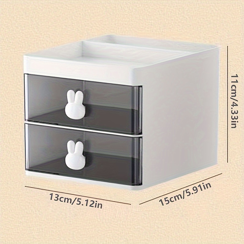 1pc Transparent Drawer Rabbit  - Home Office Furniture Sets review and price