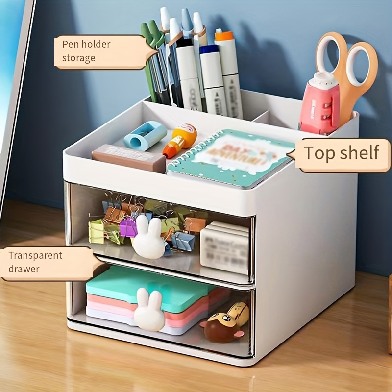 1pc Transparent Drawer Rabbit  - Home Office Furniture Sets review and price