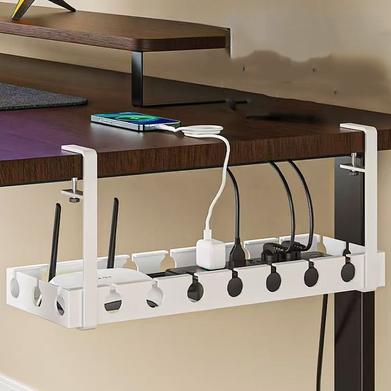 Under Table Cable Organizer No - Home Office Work Table review and price