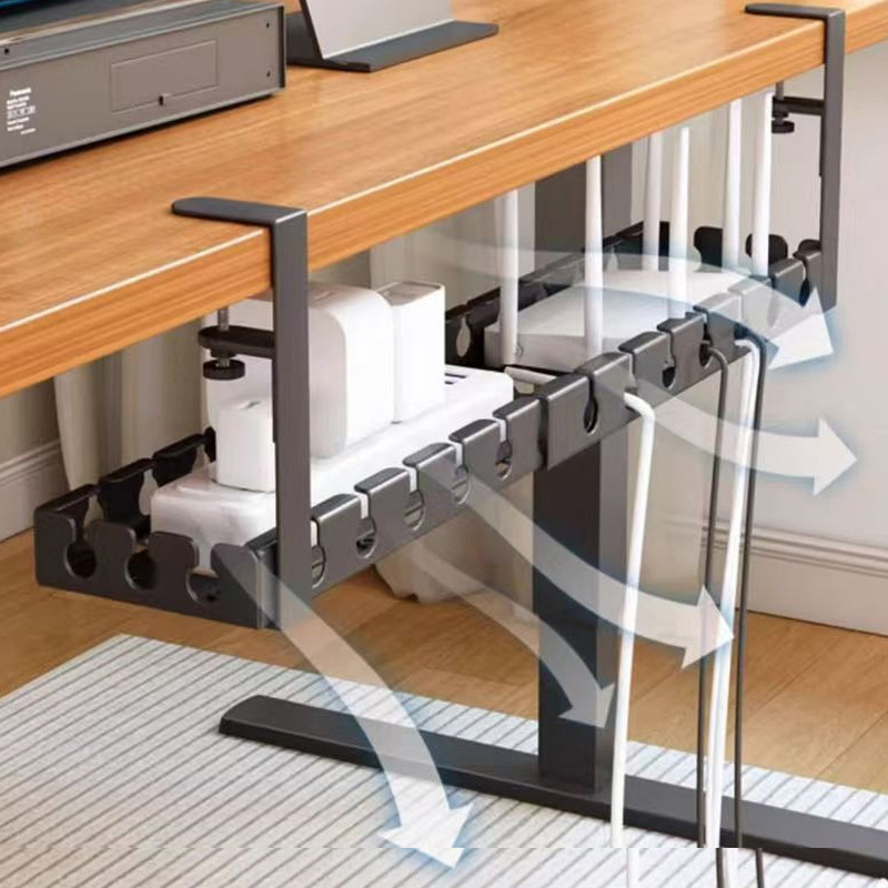 Under Table Cable Organizer No - Home Office Work Table review and price