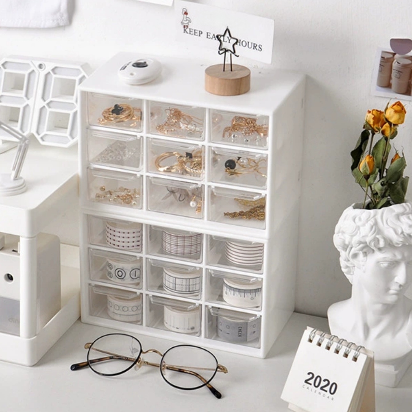 Bead Material Storage Box. The - Office Drawer Organizer review and price