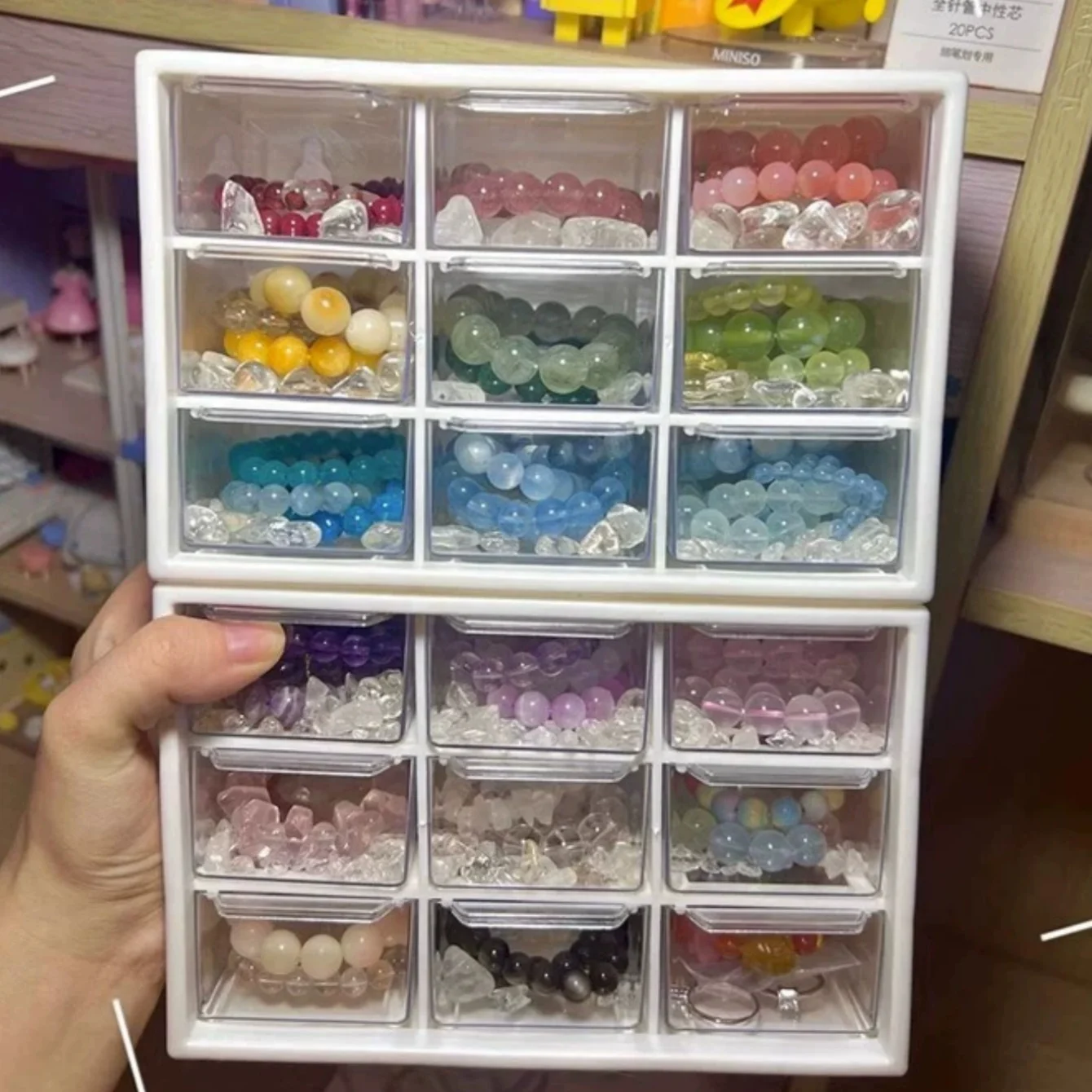 Bead Material Storage Box. The - Office Drawer Organizer review and price
