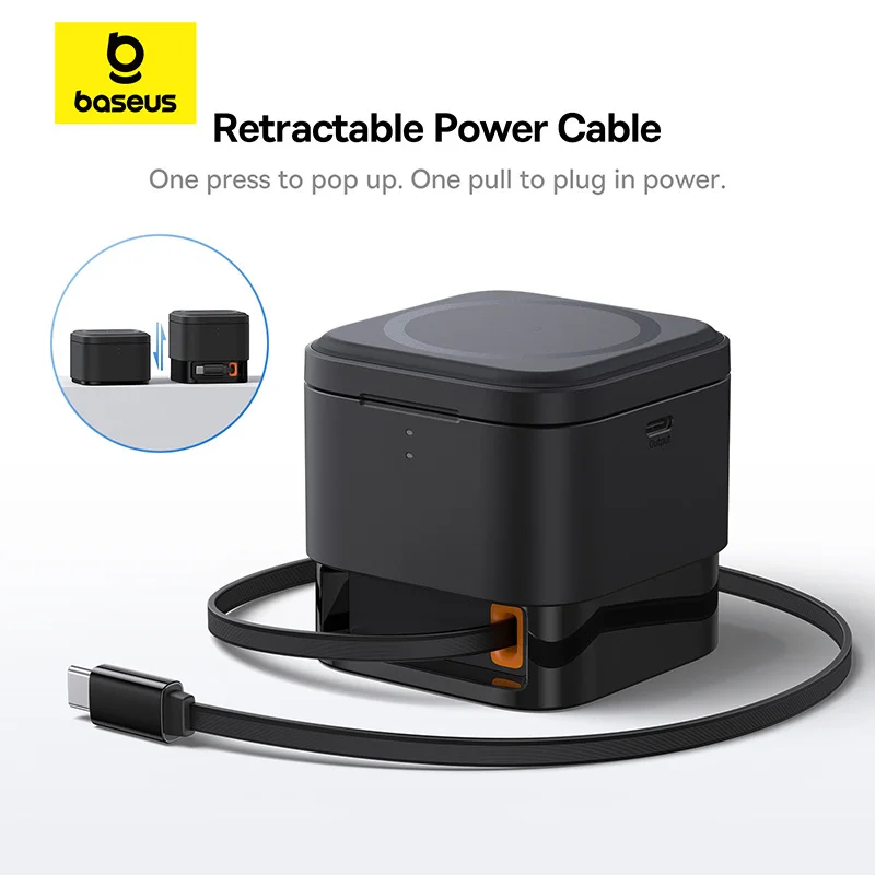 Baseus 3 in 1 Magnetic Wireles - Desk Charging Station review and price