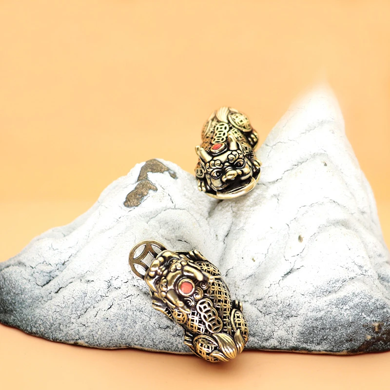 Brass Pixiu Coin Chinese Minia - Home Office Freelancer review and price
