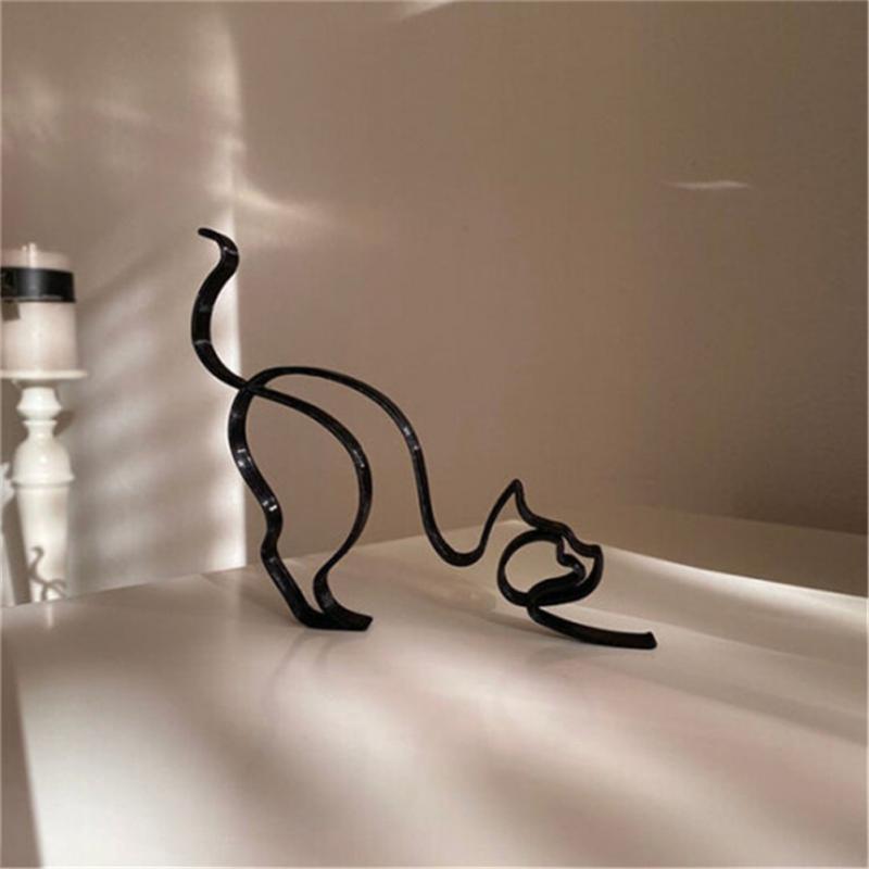 Dog Art Sculpture Metal Dog Ab - Home Office Freelancer review and price