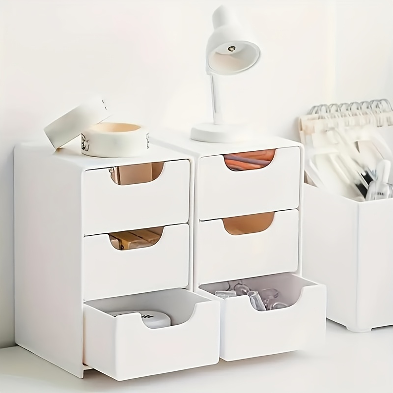 Glam Style 3-Tier Plastic Draw - Office Drawer Organizer review and price