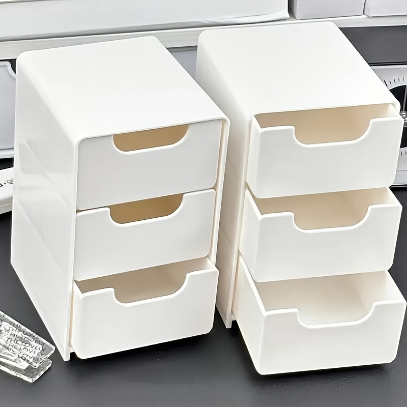 Glam Style 3-Tier Plastic Draw - Office Drawer Organizer review and price