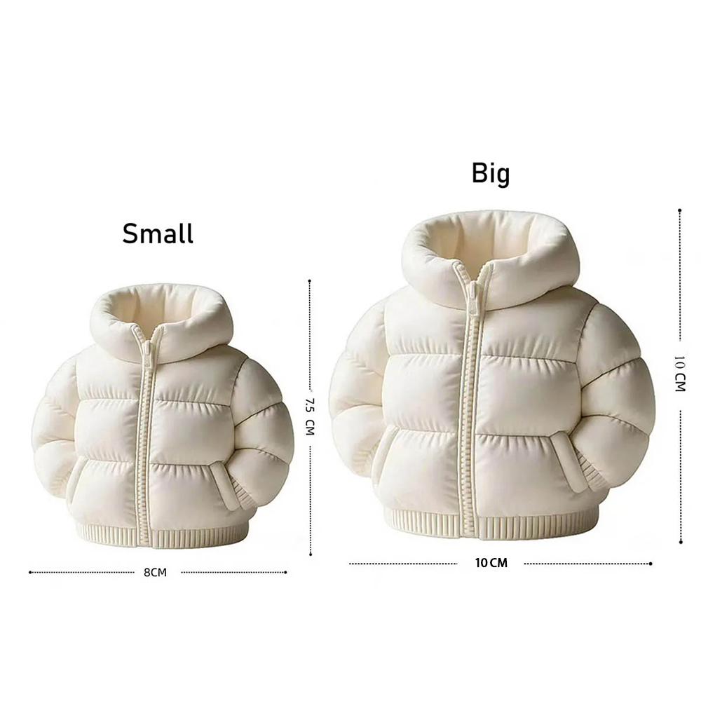 Down Jacket-Shaped Pen Holder  - Home Office Freelancer review and price