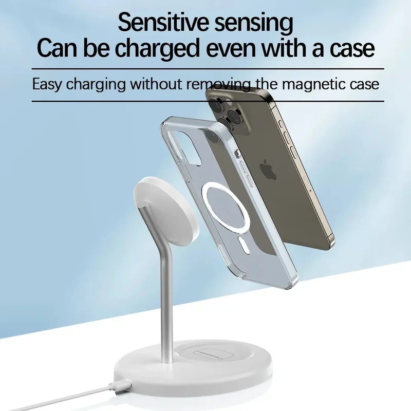 Desktop Magnetic 2 in 1 Wirele - Desk Charging Station review and price