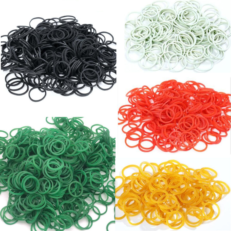 100Pcs Mini Rubber Bands Offic - Home Office Freelancer review and price