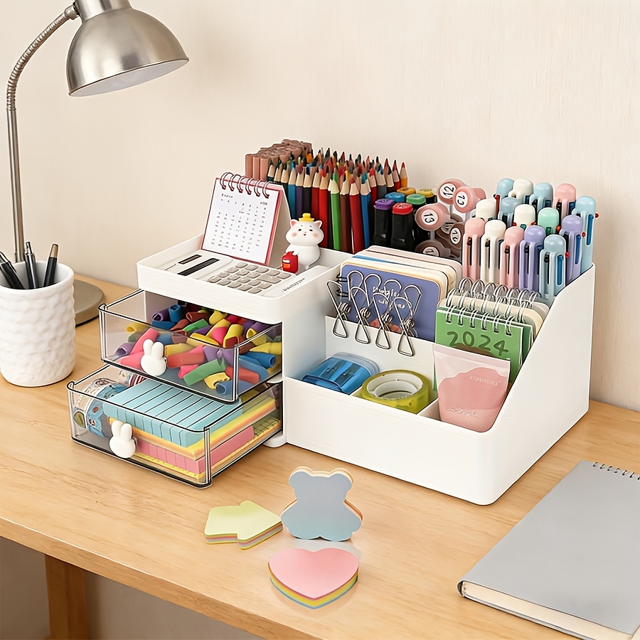 Cute Rabbit Desk Organizer Pen - Home Office Furniture Sets review and price