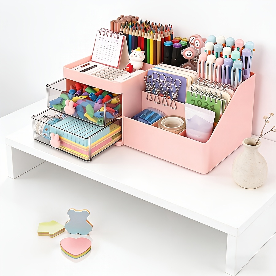 Cute Rabbit Desk Organizer Pen - Home Office Furniture Sets review and price