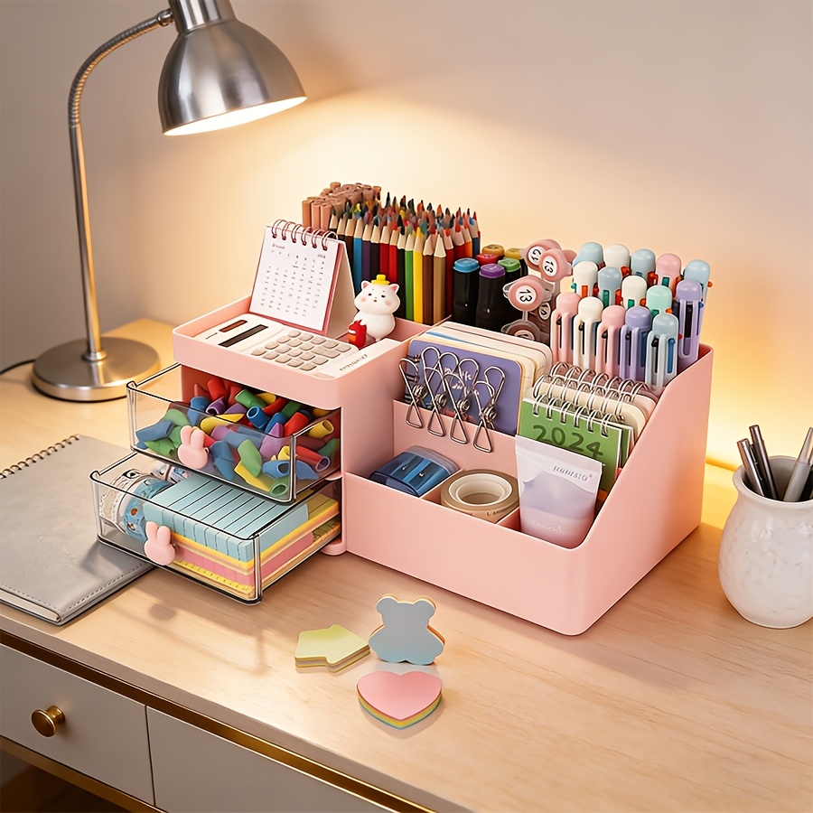 Cute Rabbit Desk Organizer Pen - Home Office Furniture Sets review and price