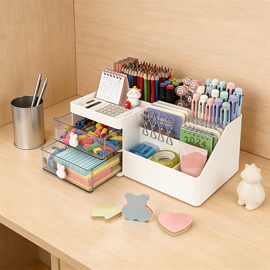 Cute Rabbit Desk Organizer Pen - Home Office Furniture Sets review and price