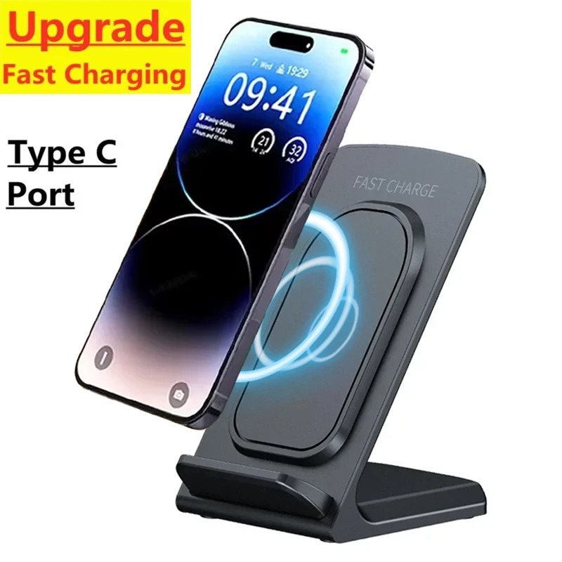 Wireless Charger Stand Desktop - Desk Charging Station review and price