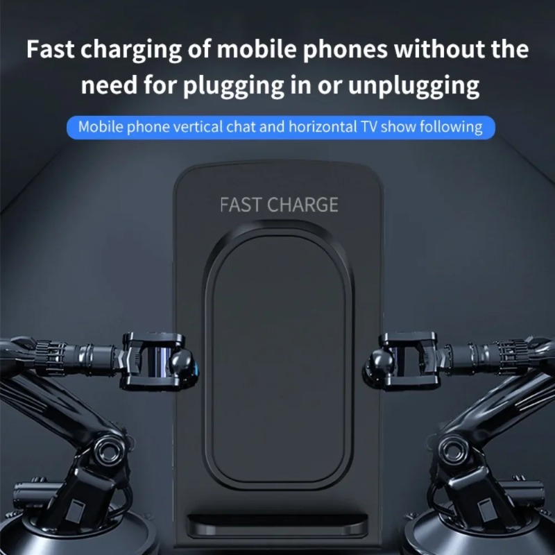 Wireless Charger Stand Desktop - Desk Charging Station review and price