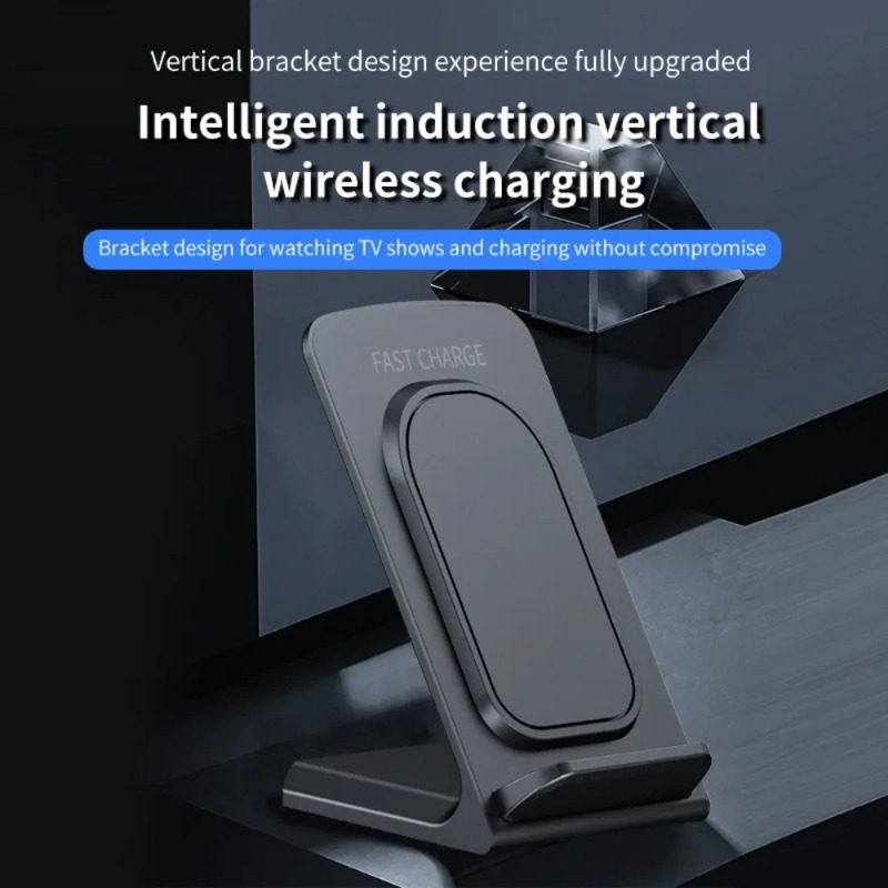 Wireless Charger Stand Desktop - Desk Charging Station review and price