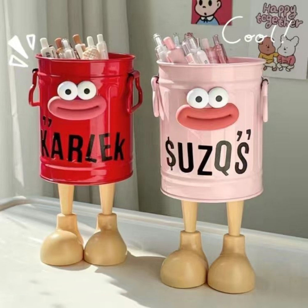 1 Pc cartoon pen holder, simpl - Home Office Freelancer review and price