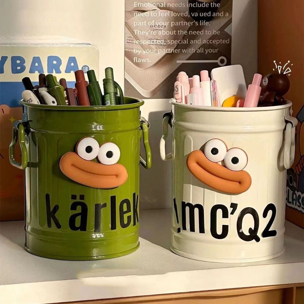 1 Pc cartoon pen holder, simpl - Home Office Freelancer review and price
