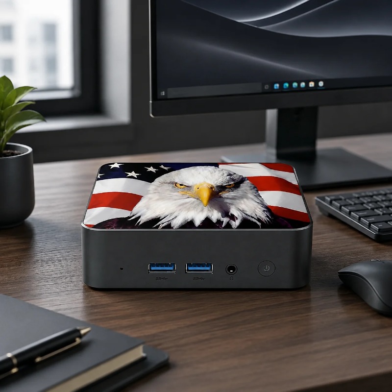 New 2026 USA Canada Flag Mini  - Home Office Pro review and price