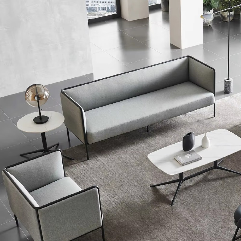 Modern European Fabric Sofa wi - Home Office Furniture Sets review and price
