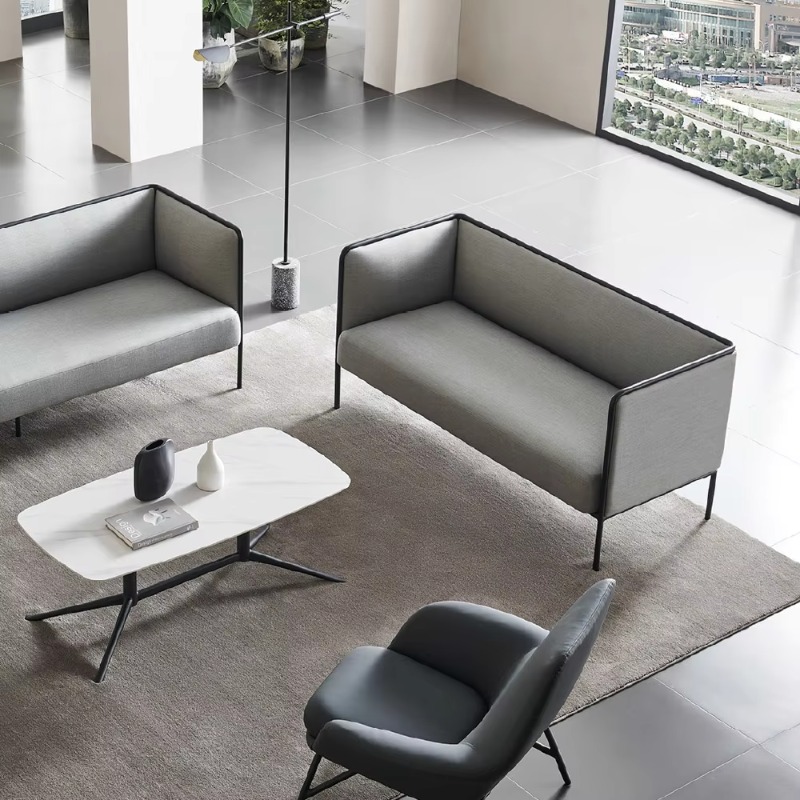 Modern European Fabric Sofa wi - Home Office Furniture Sets review and price