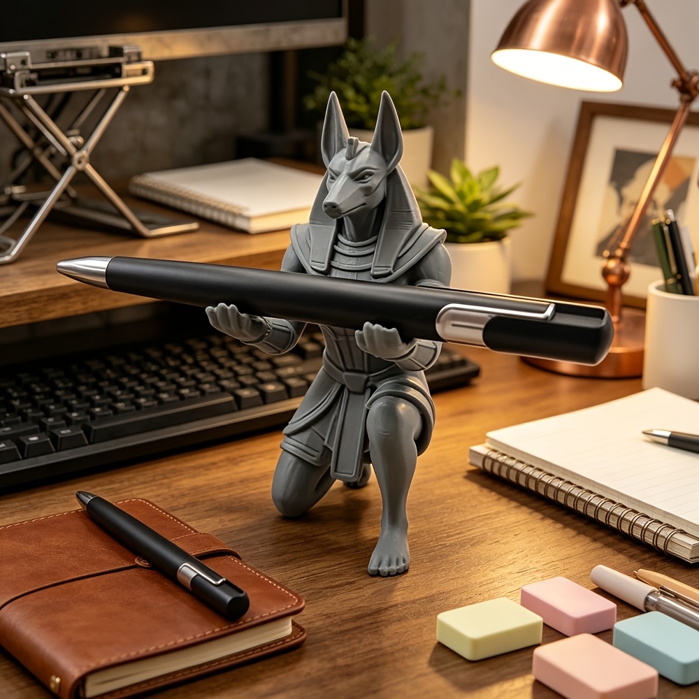 Ancient Figurine Pen Holder Kn - Home Office Freelancer review and price