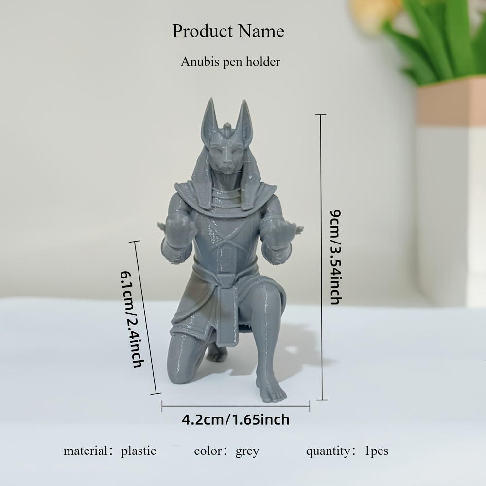 Ancient Figurine Pen Holder Kn - Home Office Freelancer review and price