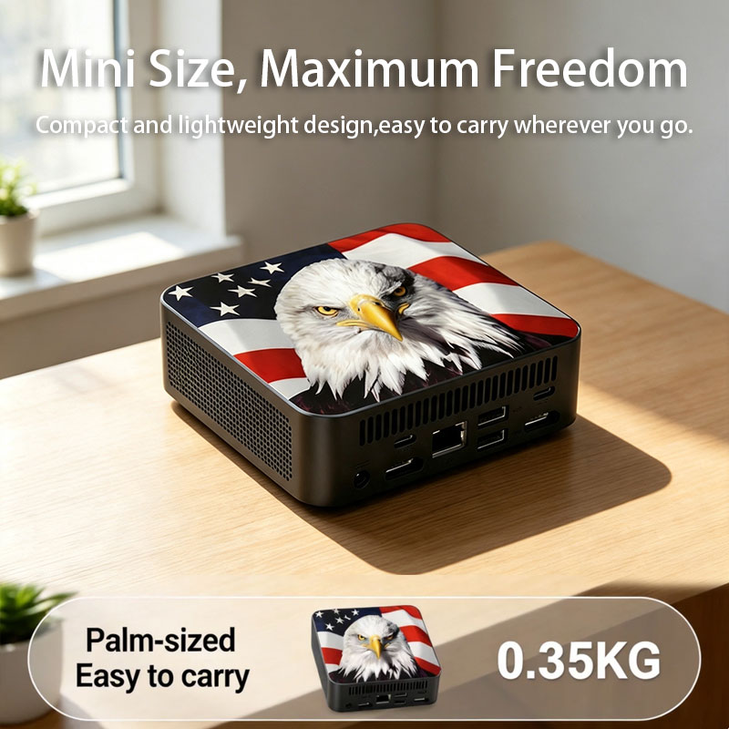 New 2026 USA Canada Flag Mini  - Home Office Pro review and price
