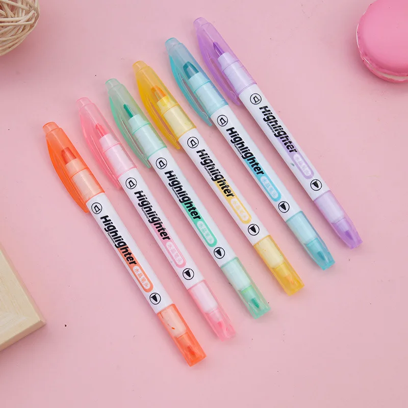 6 Colors/Set Unique Window Tip - Stabilo Marker Boss review and price