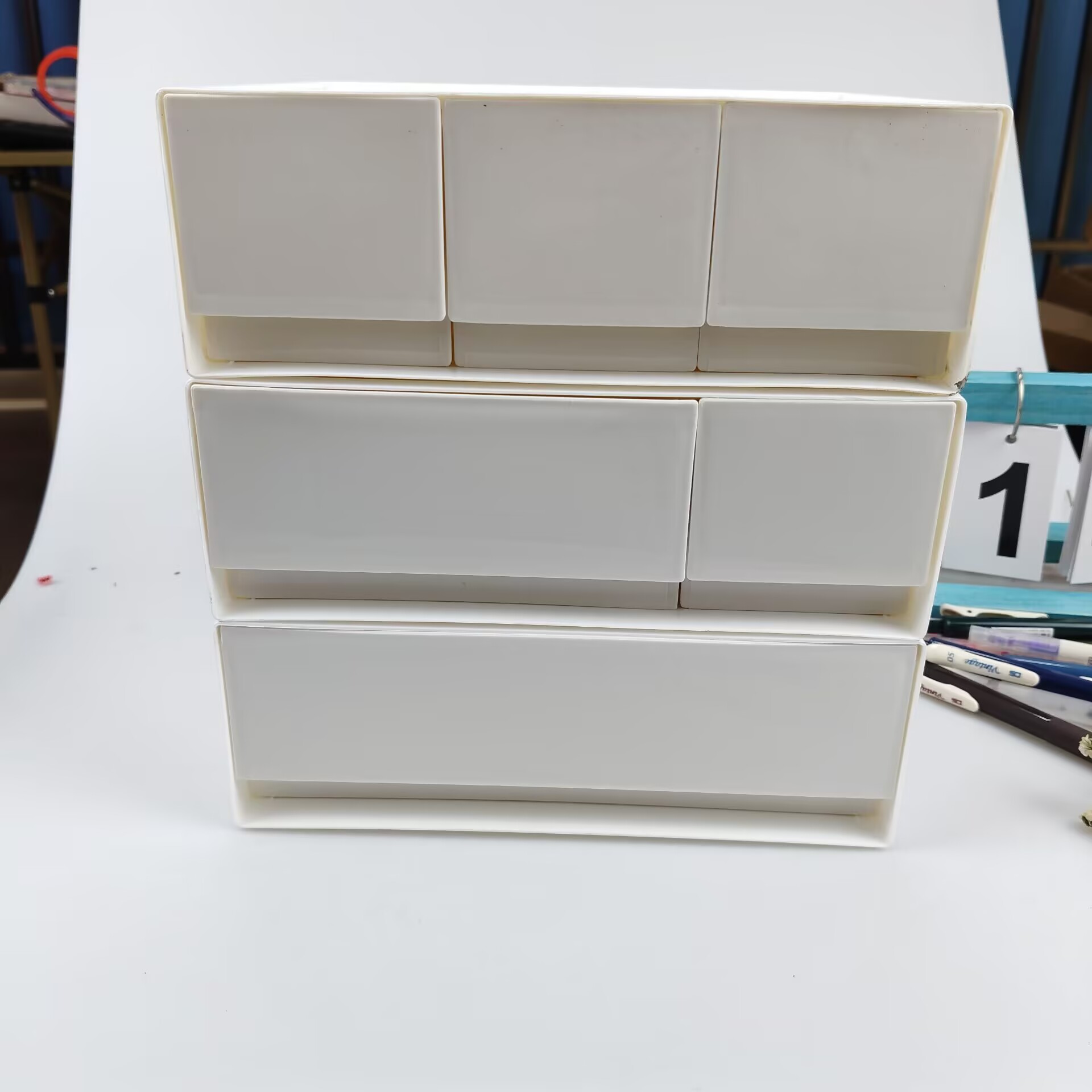 Desktop Storage Box, Drawer, C - Home Office Furniture Sets review and price